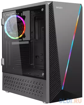 Корпус ATX GINZZU SL200 Без БП черный
