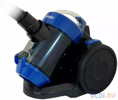 Ginzzu VS427 Пылесос циклонный черн/синий