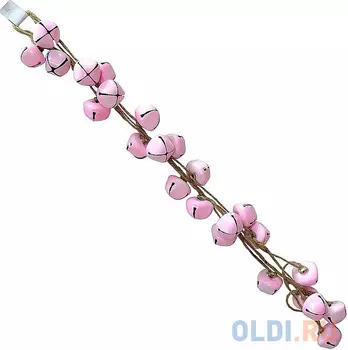 Гирлянда Winter Wings Бубенчики 180 см 1 шт розовый металл