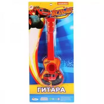 ГИТАРА "ИГРАЕМ ВМЕСТЕ" ВСПЫШ НА БЛИСТЕРЕ (РУСС. УП.) в кор.2*30шт