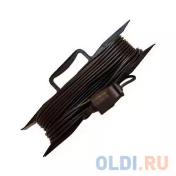 GLANZEN Удлинитель силовой на рамке штепс ER-30-001 00012300