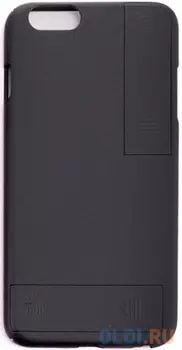 Чехол с дополнительными антеннами Gmini GM-AC-IP6BK, для iPhone 6/6S, для улучшения качества 4G и Wi-Fi сигнала, Черный