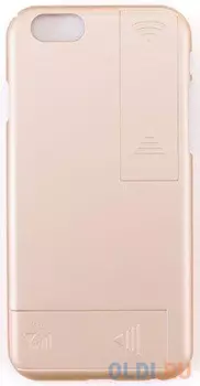 Чехол с дополнительными антеннами Gmini GM-AC-IP6LG, для iPhone 6/6S, для улучшения качества 4G и Wi-Fi сигнала, Золотой