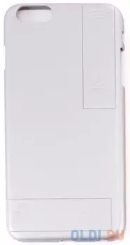 Чехол с дополнительными антеннами Gmini GM-AC-IP6PSR, для iPhone 6 Plus/6S Plus, для улучшения качества 4G и Wi-Fi сигнала, Серебристый