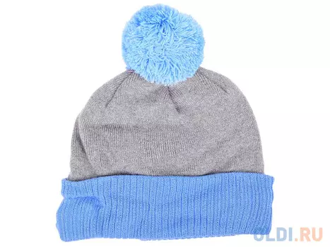 Шапка с Bluetooth гарнитурой Gmini GM-BTW-E201BL, синяя