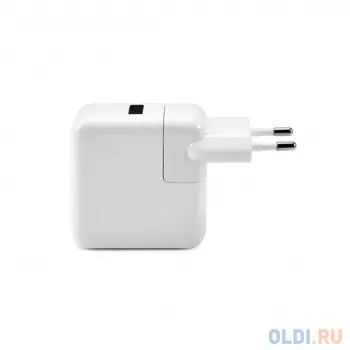 Зарядное устроиство USB от сети питания 220В Gmini GM-WC-184-4USB с 4 USB портами, белый