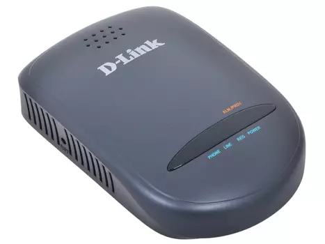 Голосовой шлюз D-Link DVG-7111S/B1A Голосовой шлюз с 1 FXS-портом и 1 FXO-портом