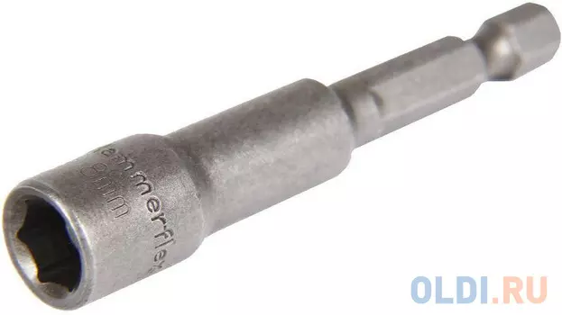 Головка Hammer Flex 229-007 PS HX M8 (5/16), 65 мм, 1шт.