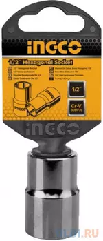 Головка шестигранная 1/2" INGCO HHAST12271