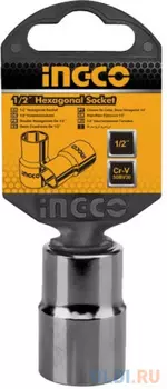 Головка шестигранная 1/2" INGCO HHAST12321