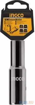 Головка шестигранная глубокая 1/2" INGCO HHAST12123L