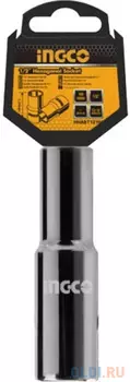 Головка шестигранная глубокая 1/2" INGCO HHAST12213L