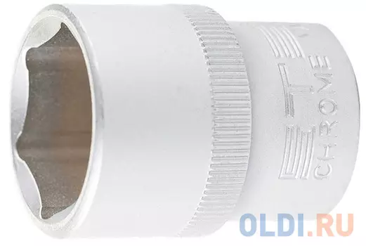 Головка торцевая, 10 мм, 6-гранная, CrV, под квадрат 1/2"// Stels