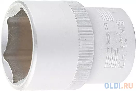 Головка торцевая, 11 мм, 6-гранная, CrV, под квадрат 1/2"// Stels