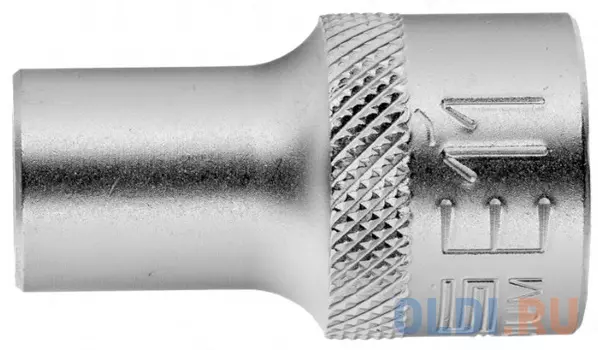 Головка торцевая 1/2, Е11, CrV// Stels