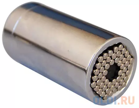 Головка торцевая EUROTEX 031703 Cr-V 7-19мм 3/8 многоразмерая