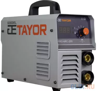 GOODEL Аппарат сварочный постоянного тока TAYOR PRO ARC-200 TMM0012