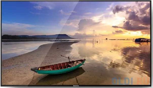 GoodView 98" AD display, 400cd/m2, 24/7, UHD