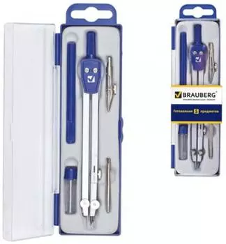 Готовальня Brauberg "Student Oxford" 140 мм 210337
