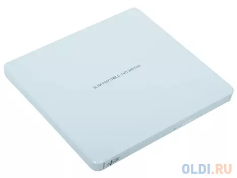 Оптич. накопитель ext. DVD±RW HLDS (Hitachi-LG Data Storage) GP60NW60 White