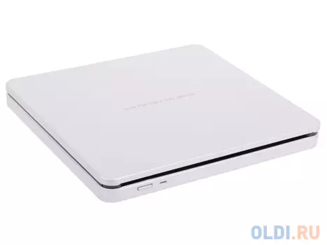 Оптич. накопитель ext. DVD±RW HLDS (Hitachi-LG Data Storage) GP70NS50 Silver