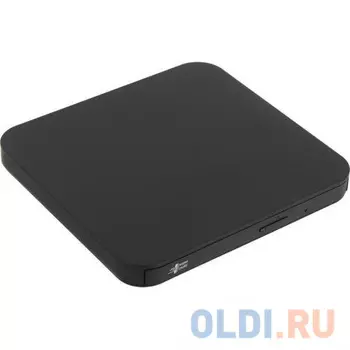 Оптич. накопитель ext. DVD±RW HLDS (Hitachi-LG Data Storage) GP90NB70 Black