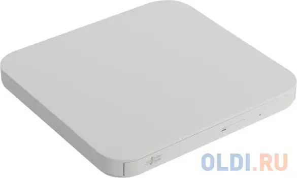 Оптич. накопитель ext. DVD±RW HLDS (Hitachi-LG Data Storage) GP90NW70 White