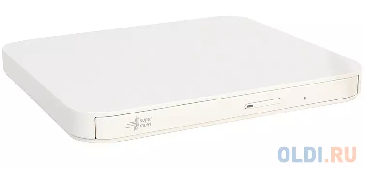 Оптич. накопитель ext. DVD±RW HLDS (Hitachi-LG Data Storage) GP95NW70 White USB 2.0, Tray, Android compatible, Retail