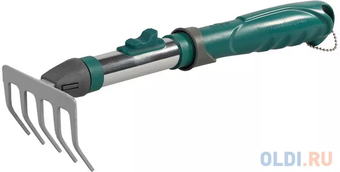 Грабельки ручные RACO, 5 зубцов, коннекторная система, 32см