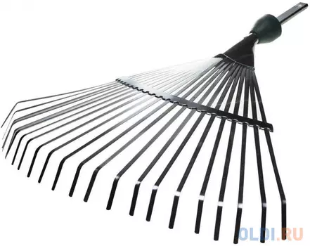 Грабли RACO 4230-53851 садовые веерные оцинков. 22 зубца 450мм