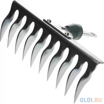 Грабли RACO садовые, оцинков., 10 витых зубцов, 260 мм