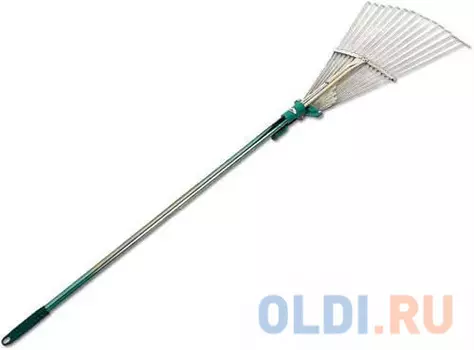 Грабли Raco веерные регулируемые 15 зубца 175-550мм 4231-53/743