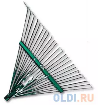 Грабли Raco веерные усиленные 24 зубца 600мм 4231-53/741