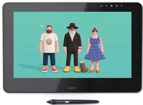 Графический планшет Wacom Cintiq Pro 16 (DTH-1620A-RU)