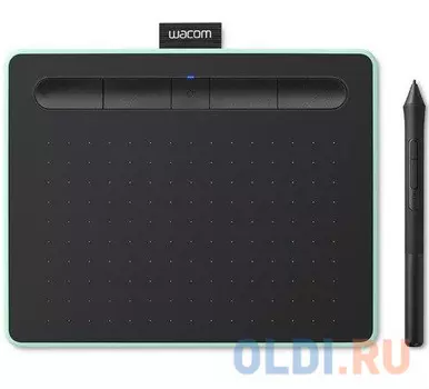 Графический планшет Wacom Intuos S Bluetooth Pistachio CTL-4100WLE-N