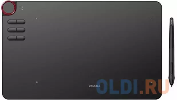 Графический планшет XP-Pen Deco 03 USB черный