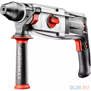GRAPHITE Перфоратор SDS+ 900 Вт, чемоданчик 58G528
