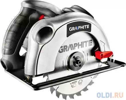 GRAPHITE Пила дисковая 1200Вт, диск 185-20 мм 58G486