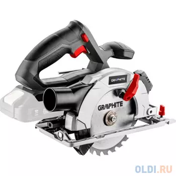 GRAPHITE Пила дисковая аккум Energy+ 18 V Li-Ion, диск 150 x 10 мм,/без АКБ и ЗУ/ 58g008