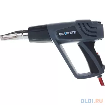 GRAPHITE Термофен 2000 Вт, темпер. I: 25 , II: 350 , III: 550 59G522