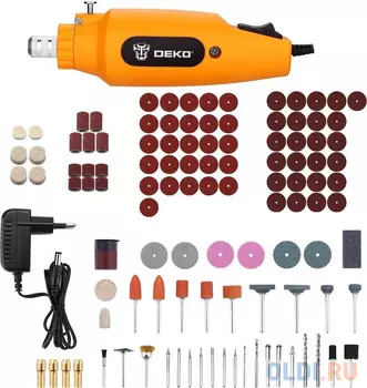 Гравер Deko DKRT150 150Вт насадок:110 кейс