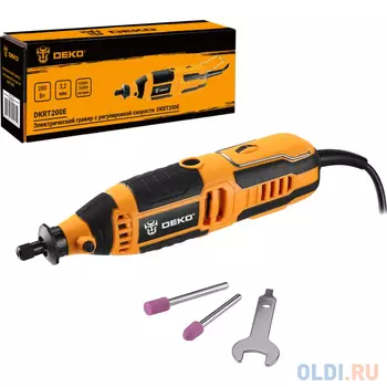 Гравер Deko DKRT200E 200Вт