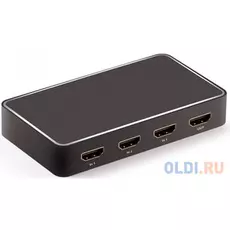 Greenconnect Переключатель HDMI V2.0+USB Charge 3 к 1 (GL-vA17)