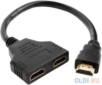 Greenconnect Разветвитель v1.4 HDMI 1M на 2F серия Greenline