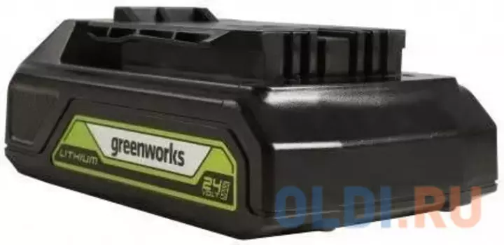 Greenworks 24В 2А*ч с USB разъемом 2939207