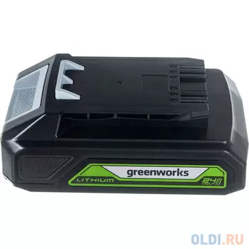 Greenworks Аккумулятор Greenworks G24B2, 24V, 2 А.ч [2926707]