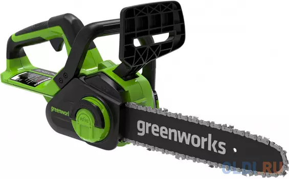 Greenworks Цепная пила аккумуляторная G24CS25, 24 В, 25 см [2007707]