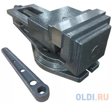 GRIFF Тиски станочные 160мм, A/max/=170мм, вес=21кг, поворотные, с откр. винтом, серия QB b241202