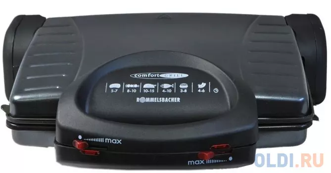 Гриль/барбекю Rommelsbacher KG 2000 серый