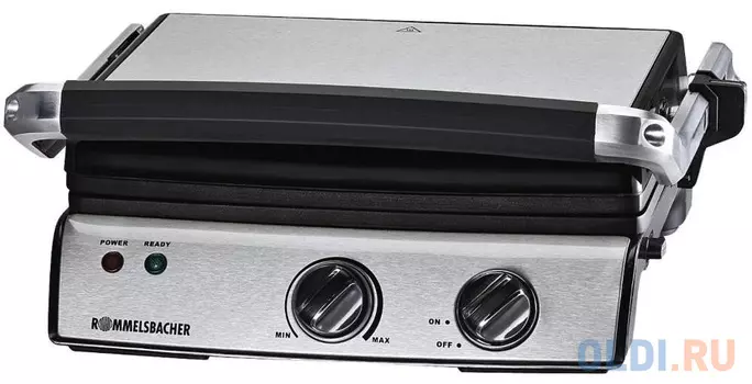 Гриль/барбекю Rommelsbacher KG 2020 серый